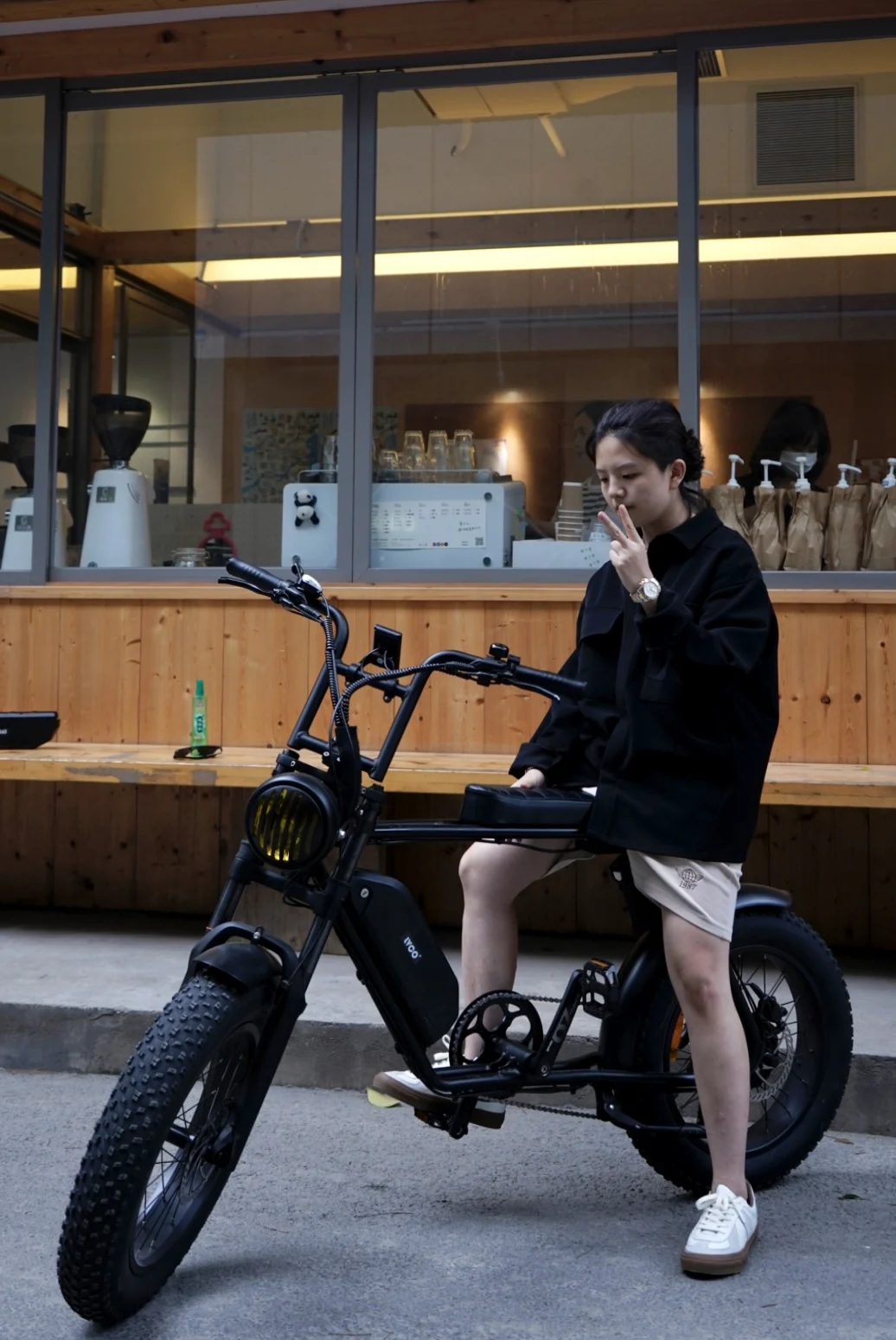 LVCO EU WAREHOUSE Popular Design Bike Fat Tire 20INCH Motor 250W E BIKE  Fast Shipping Bicycle Electric 2-7 DAYS