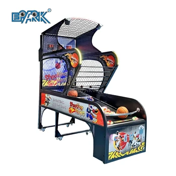 ゲームセンター・ゲームカード M Eparkゲームセンターコイン式Ledストリートバスケットボール