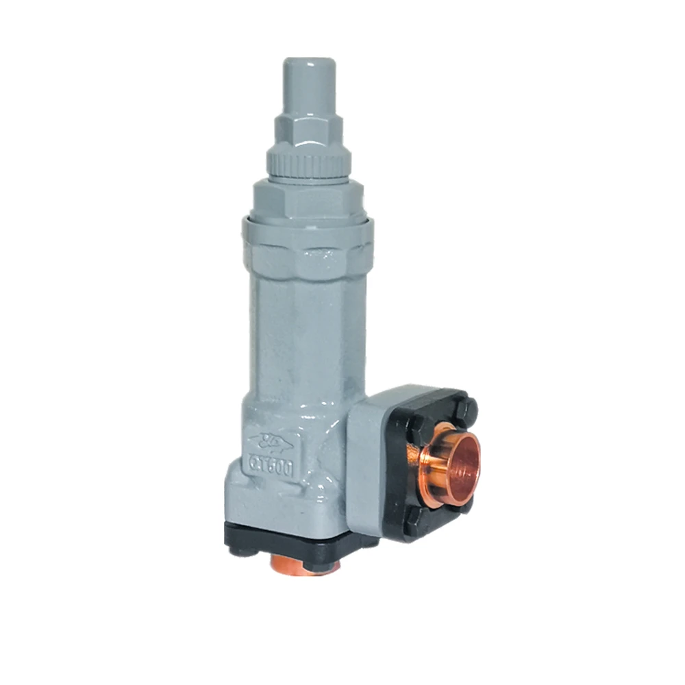 yongda cast steel by pass relief overflow valve for globe and