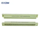 Pcb Connector 2 Rows 64 Pin Vertical PCB Female DIN41612 Connector Straight Pcb 2*32pin 64pin Euro 41612 Connector With Easy Type Terminals