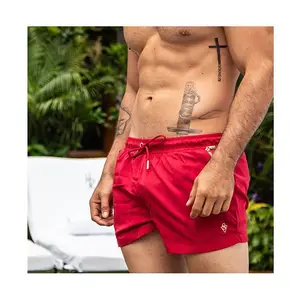 MLY Mens Surf Board Shorts Custom Design 4 Way Stretch Fabric Boardshorts