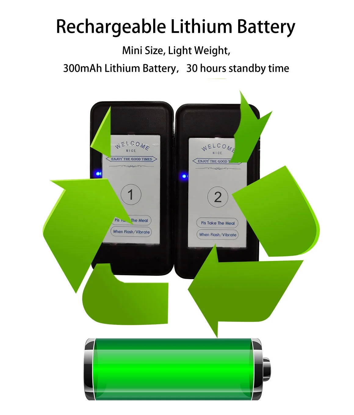 Restaurant table call system wireless queue number calling queue number call system