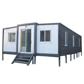 Standard Prefabricated Steel Container House Breathable Expandable 30-40 Years One-Stop Solution for Bathroom Apartment Kitchen