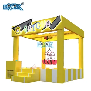 High Quality Plastic Human Claw Crane Machine for Kids and Adults Vending Machine with Dolls