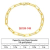 14k gold plated SB109-14K