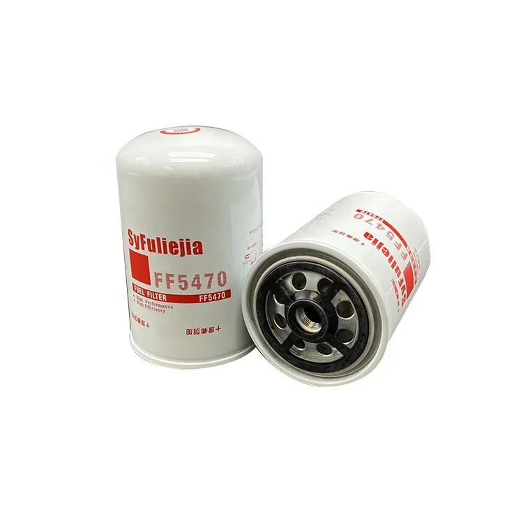Genuine Diesel Engine Fuel Filter FF5470 FF5840 Truck Oil Filters