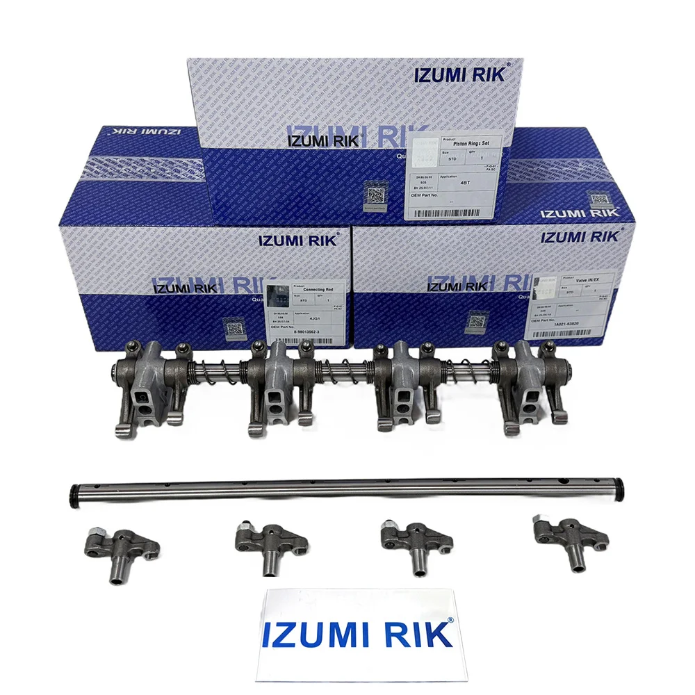 IZUMI RIK 6LAAL-DT Tuimelaar compleet voor Yanmar