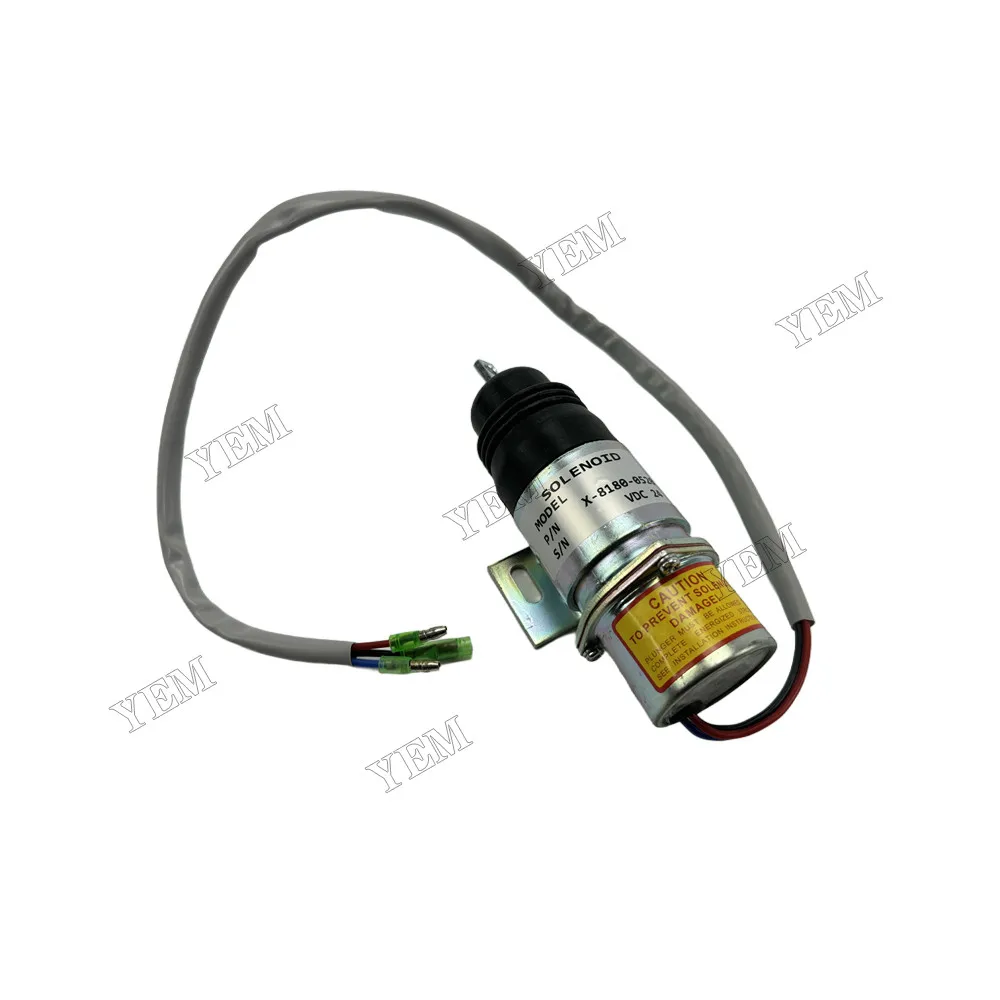 Solenoid Valve 716/30097 X-81810-0520 Fit for JCB Engine 5