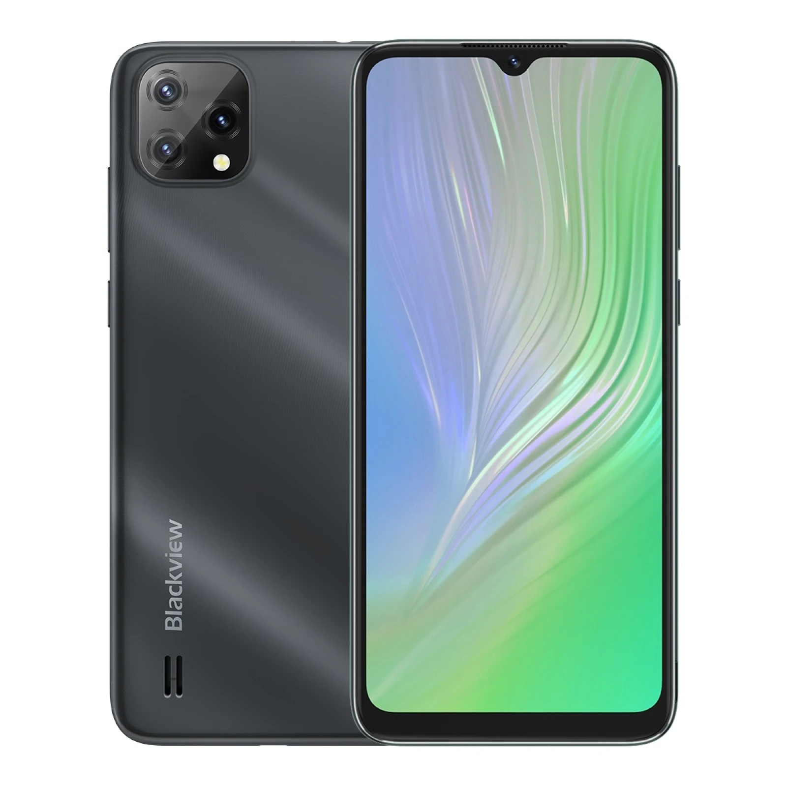Blackview A55 Дешевые 4G глобальная версия Смарт Android 11 Телефон 6,528 дюймов с двумя sim-картами бесплатный образец службами экспресс-доставки