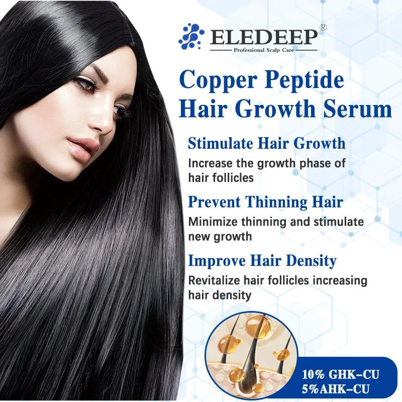 how does ghk cu help hair growth Copper Peptide Hair Growth Serum for Hair Loss & Thinning Hair — Feline  Skinscience