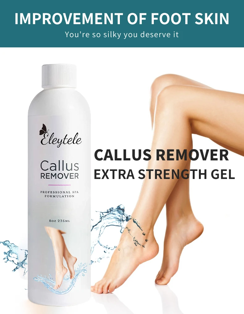 Professional Foot Care Tea Tree Oil Peeling Exfoliating File Callus