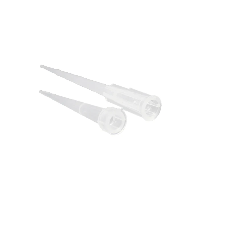 Laboratory Consumable PP Material 200ul White Pipette Tip