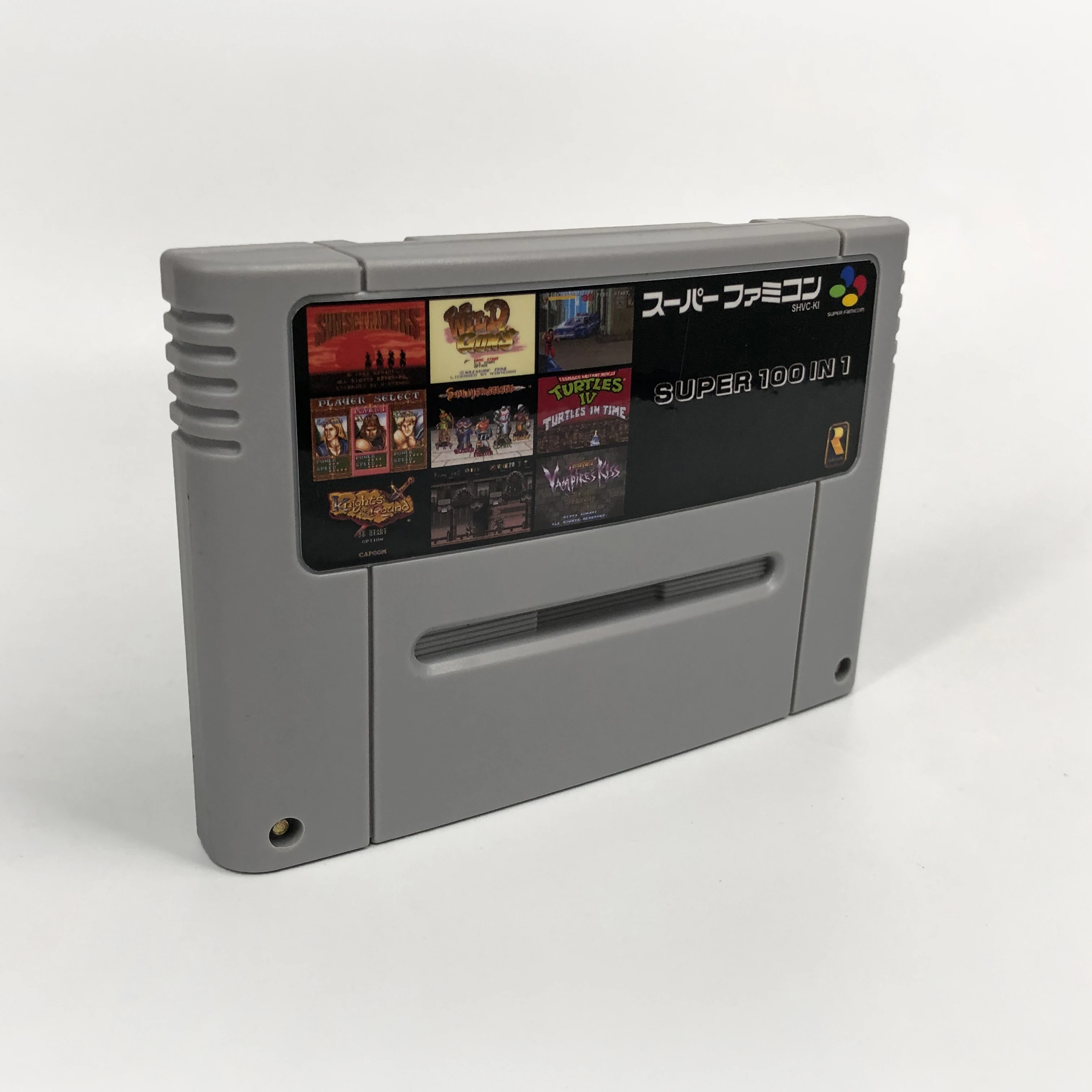 Super 100 in for Japan Video Game Cartridge with Games