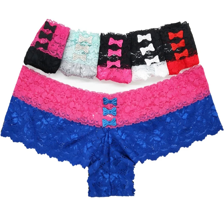 lace boyshort underwear