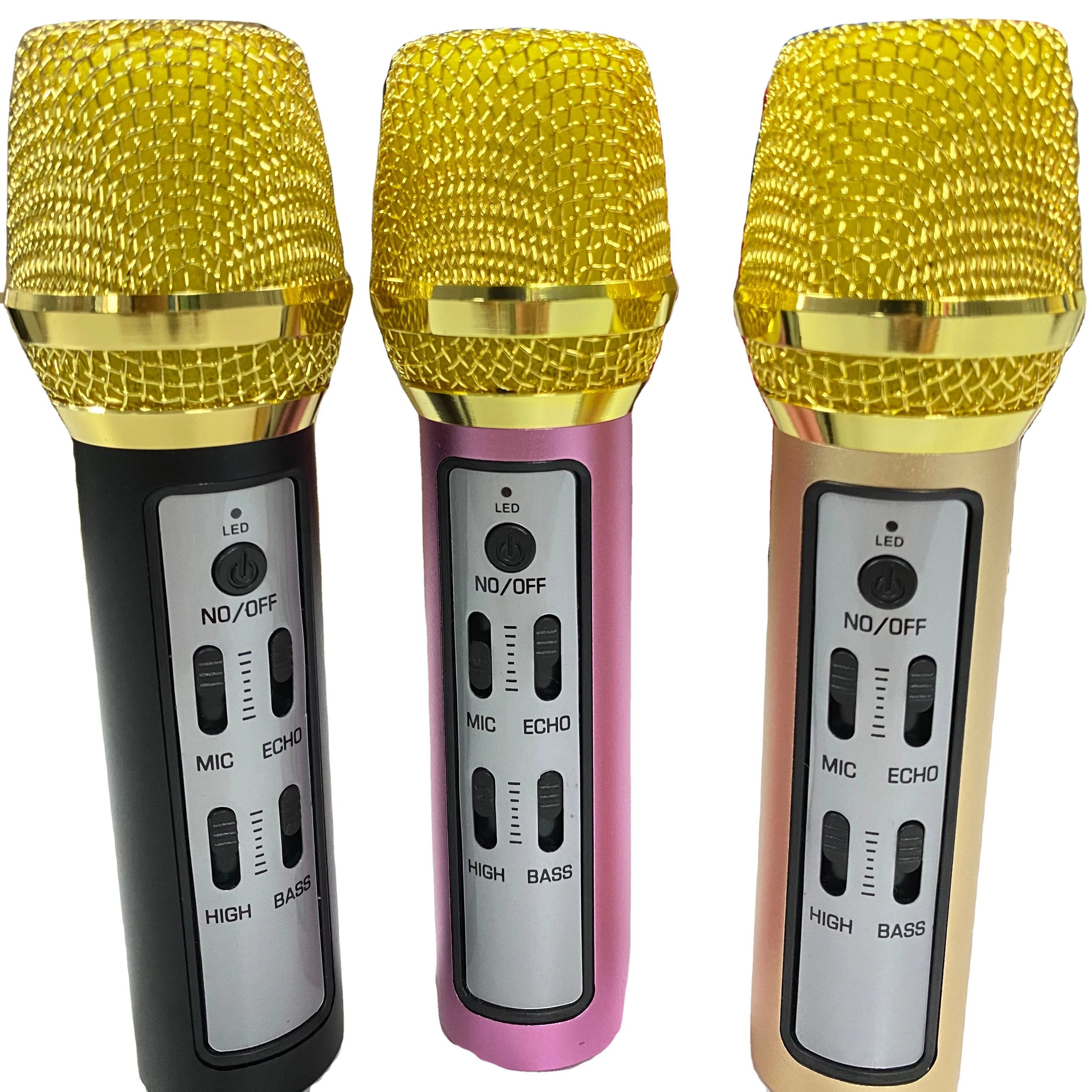 Singing,Portable Wireless Microphone 