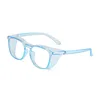 Azul transparente