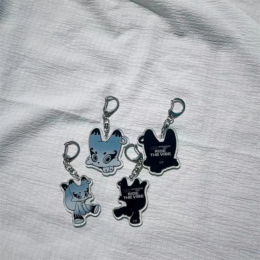 Kpop NEXZ SHOWCASE 2024 Ride the Vibe Keychain Acrylic Pendant Yu