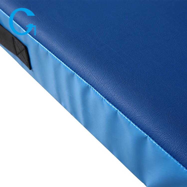 Tumbling Exercise Gymnastic Soft Used Gym Blue Mats For Sale Buy Used