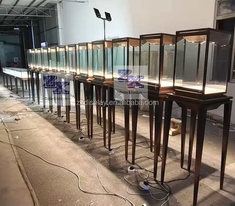 Guangzhou-zx High Quality Jewelry Display Cabinets