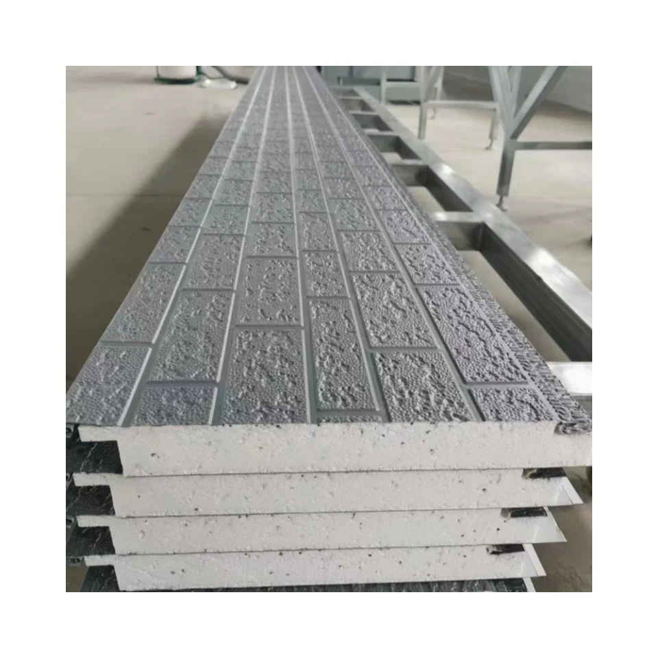 High Performance XPS Sandwich Panel EPS Foam Core Sandwich Panels PU Roof Panel with B1 Fire Retardant