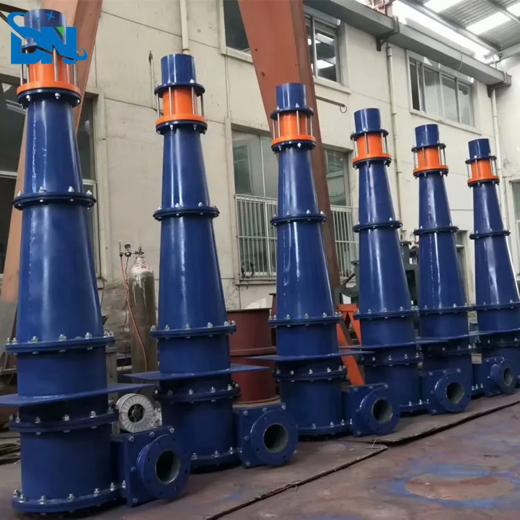 Solid Control Equipment Sand Water Separator Filter Mining Machinery Mineral Hydrocyclone Price