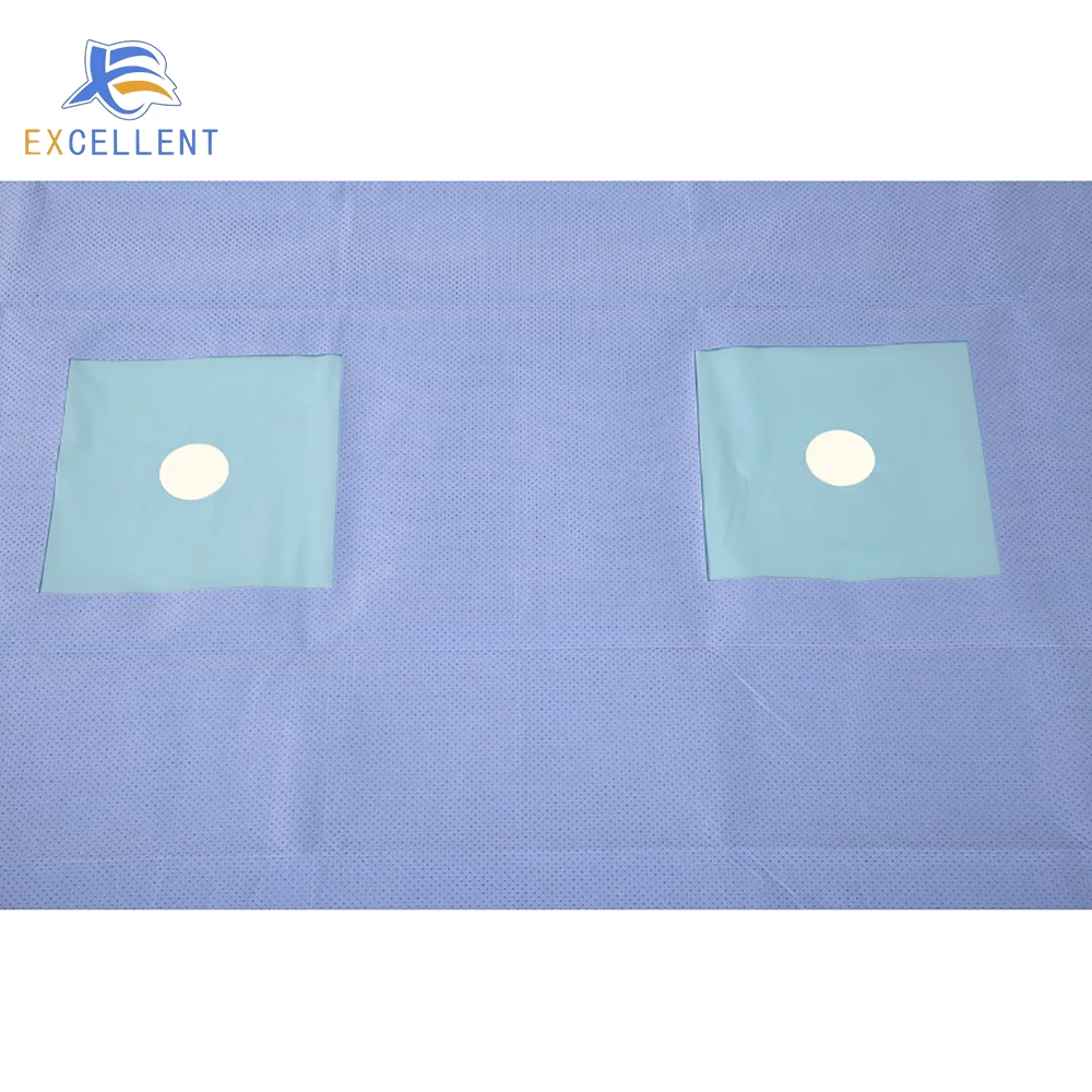 Drape ng tuhod na surgical, China Knee surgical drape Manufacturers