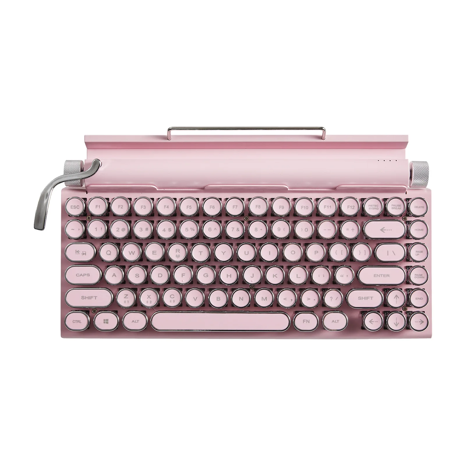 新品タグ付 MADISONBLUE B.D. SH TYPEWRITER Retro Punk Typewriter Style Keyboard - Bluetooth Mechanical