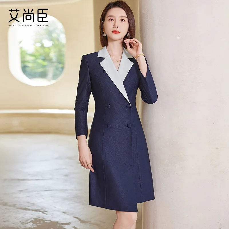 Elegant Pencil Dress - Modest Fashion for Office Ladies