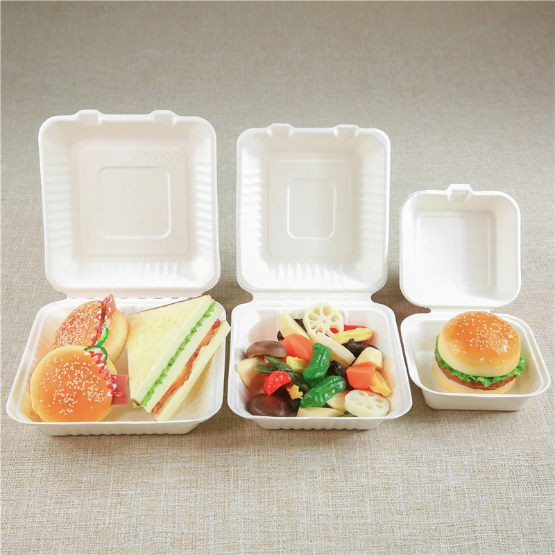Bento Pakistan Paper Container Disposable Box Packaging For Food
