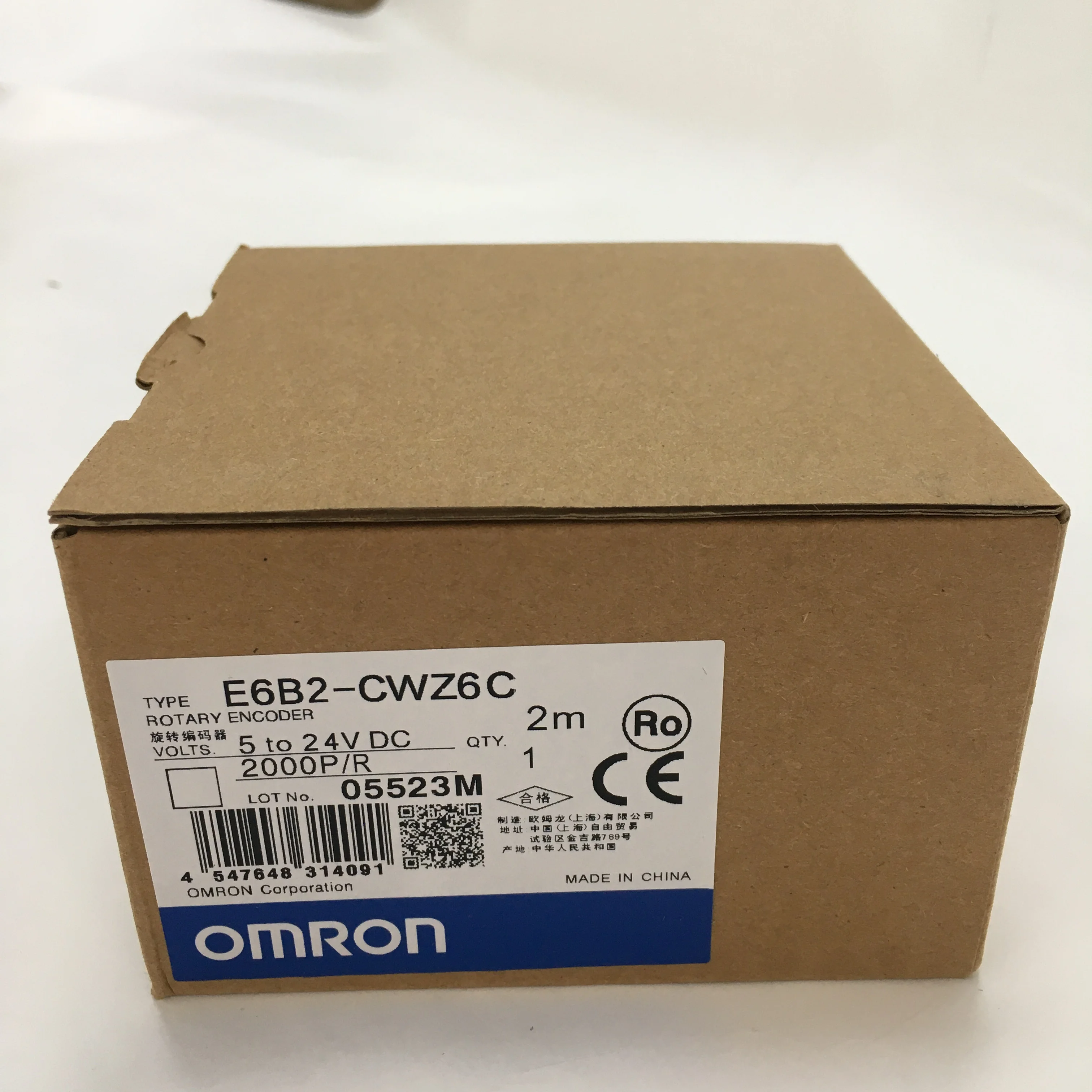 Omron Rotary encoder E6B2-CWZ6C Omron Rotary encoder E6B2-CWZ6C