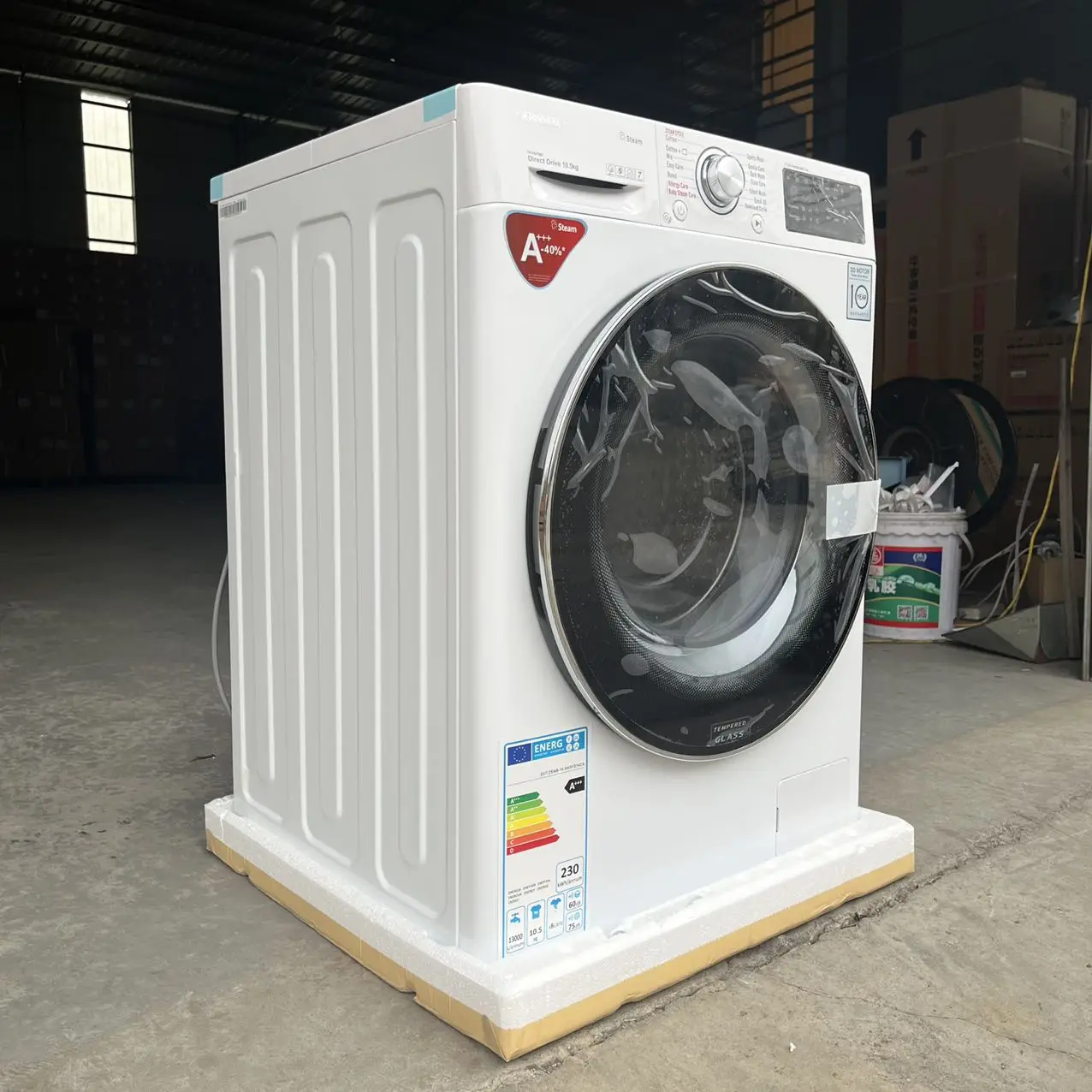 10.5kg Fully Automatic Washing Machine Function Single Tube Front ...