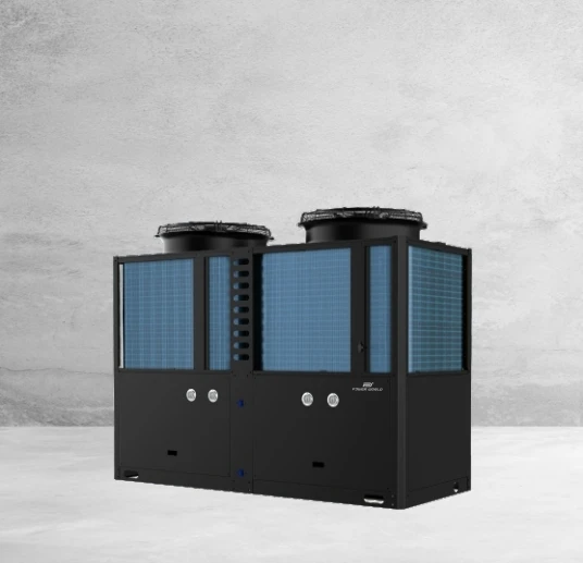 Air Source Heat Pump, R290, 78C - detail 14