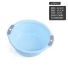 Small size, light blue