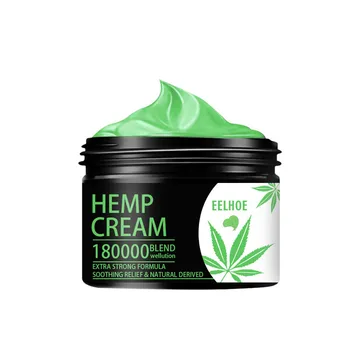 50g Natural Hemp Cream Anti-Inflammation Hemp Joint & Muscle Pain Relief Cream For Neck Pain Balm Ointment Pain Relief Arthrit