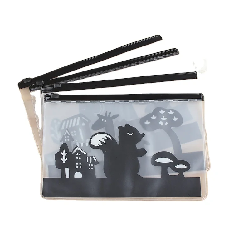 Производитель канцелярских товаров на заказ пластиковый пакет ПВХ сумка