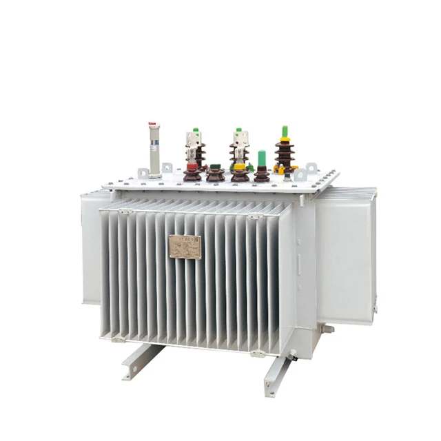 High quality 10kv 20kv oil-immersed three-phase high voltage power transformer S11-M