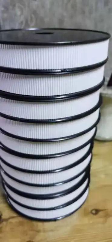 Corrugated Flexible Graphite Tape with Adhesive  Installed High Thermal Conductivity, Chemical Resistance and Self-Lubrication