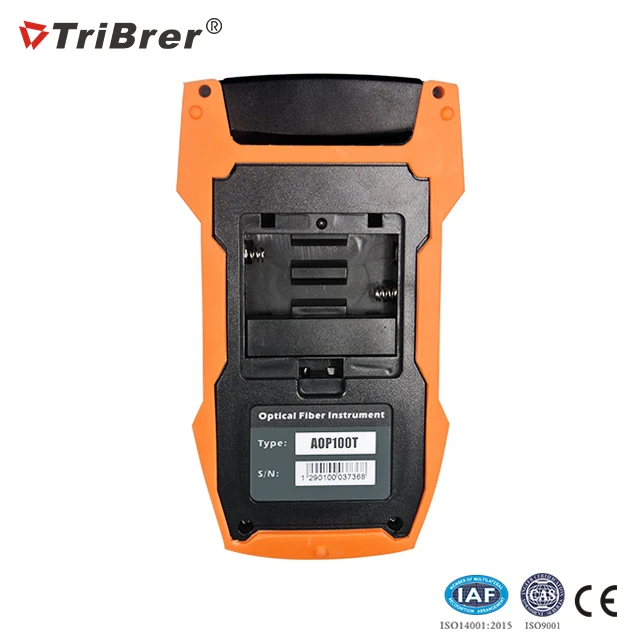 TriBrer Advanced Normal  FTTH Fiber Optic Optical Power Meter Tester with USB