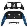 Black & Textured Blue CXQEGP015WS