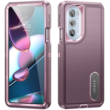 Premium Motorola Edge 30 Pro Phone Case Durable Robust Rugged Mobile Cover Defend Fundas Para Moto