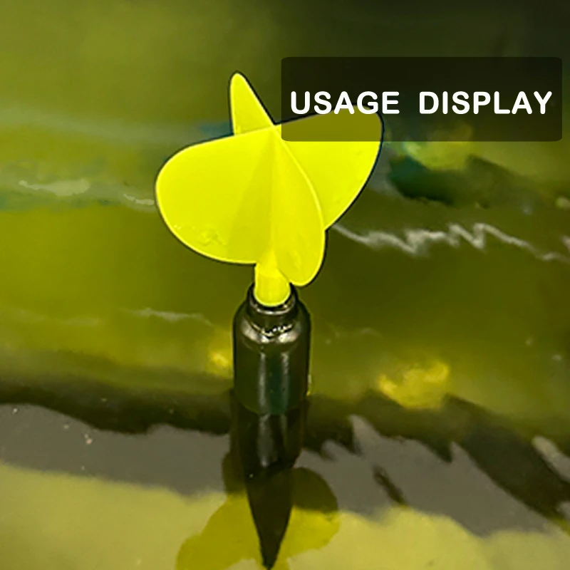 New Marker Float Set 3 Interchangeable Flights Heads Aerodynamic Shape