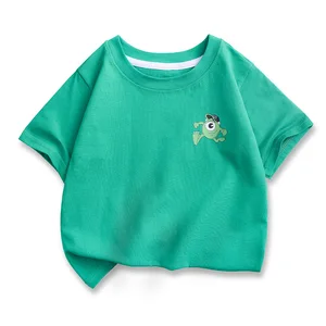 Latest Cartoon Cotton Summer Boys and Girls T Shirt 1 to 8 Years Old