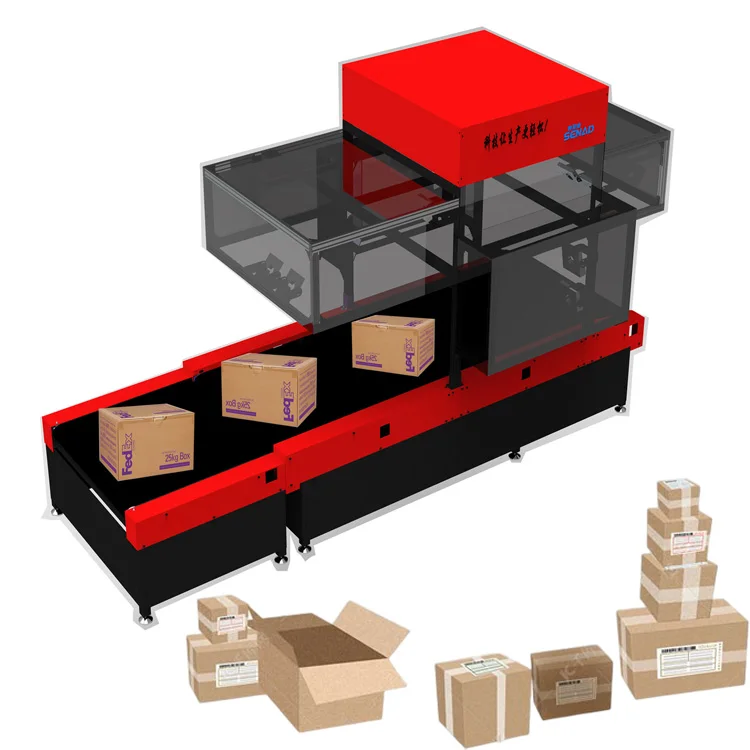 5/6-Sides  Dimensional Weighing System Barcode 3d Scanner Weight Scan for Logistic Warehouse