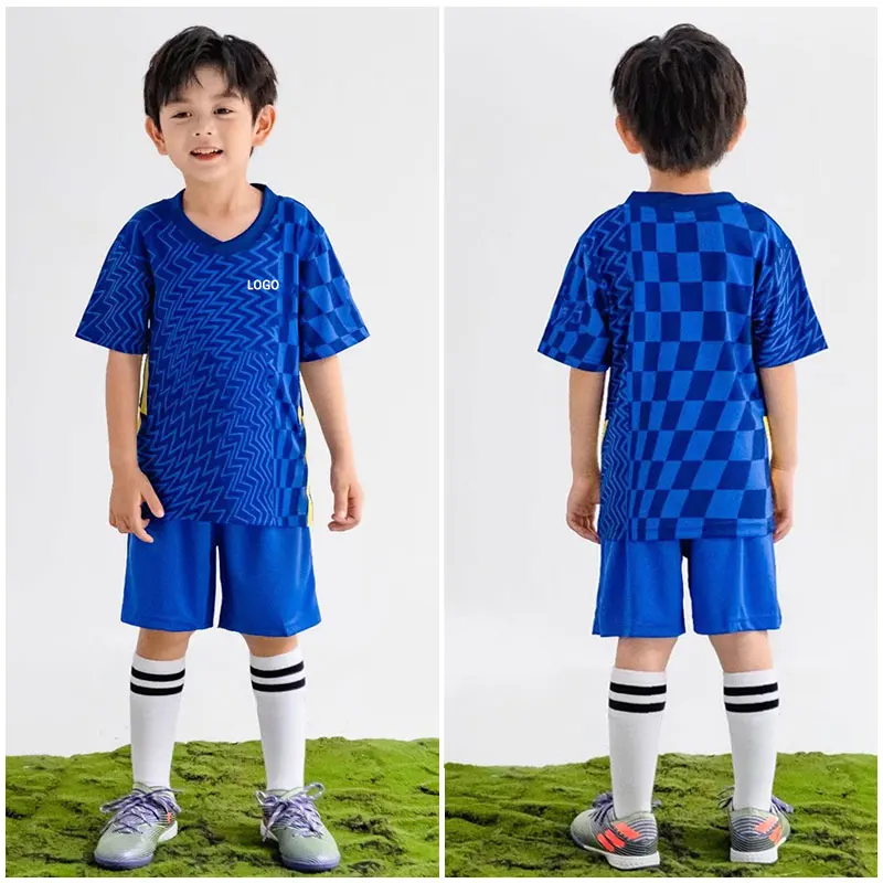 New Design 32 Children S Football Kit Boys and Girls Club World