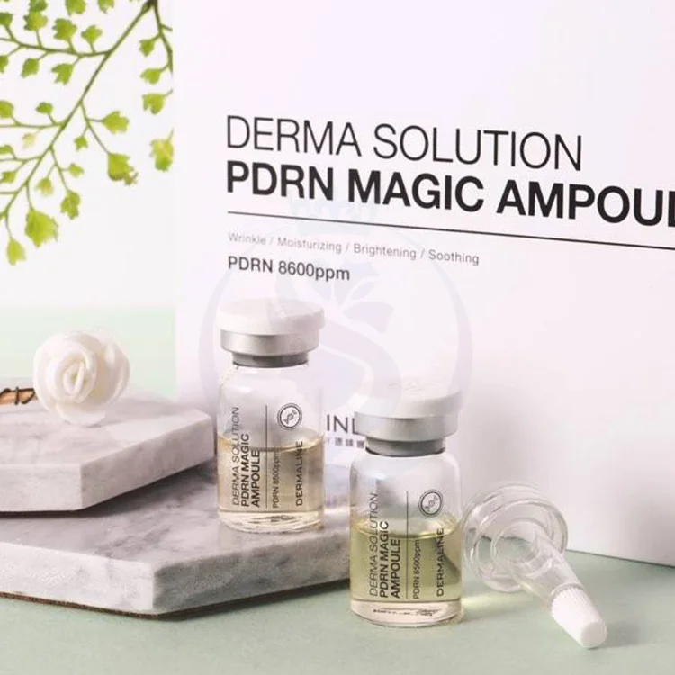 美容液 DERMALINE PDRN MAGIC AMPOULE Dermaline PDRN Salmon Ampoule 35ml | eBay