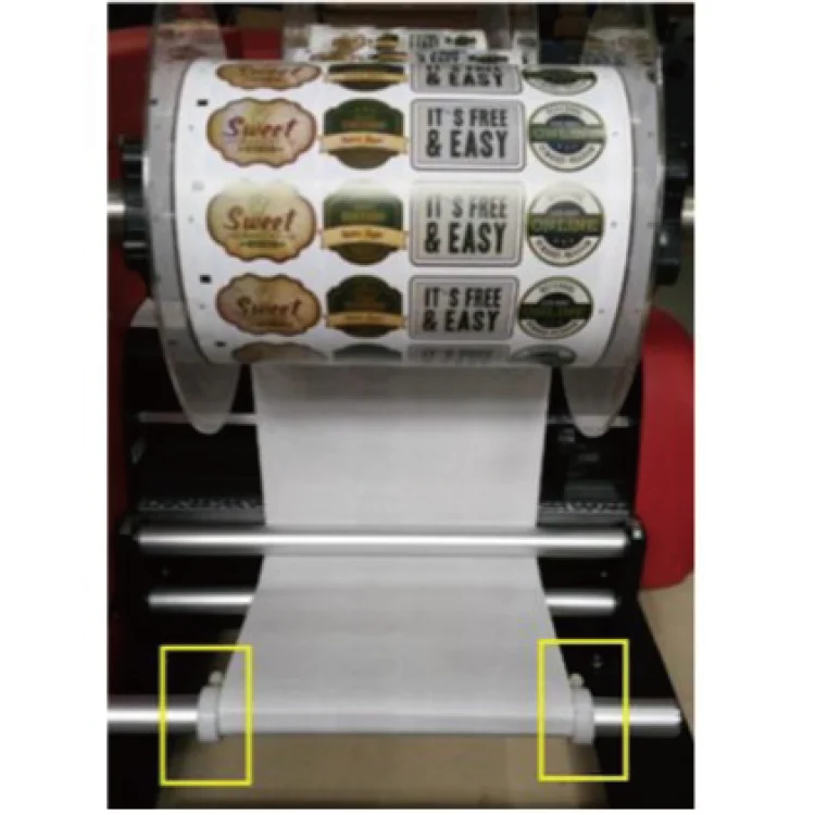 Roll to Roll Label Printer Die Cut Sticker Printer Cutter Die Cutting Machine From China Supplier