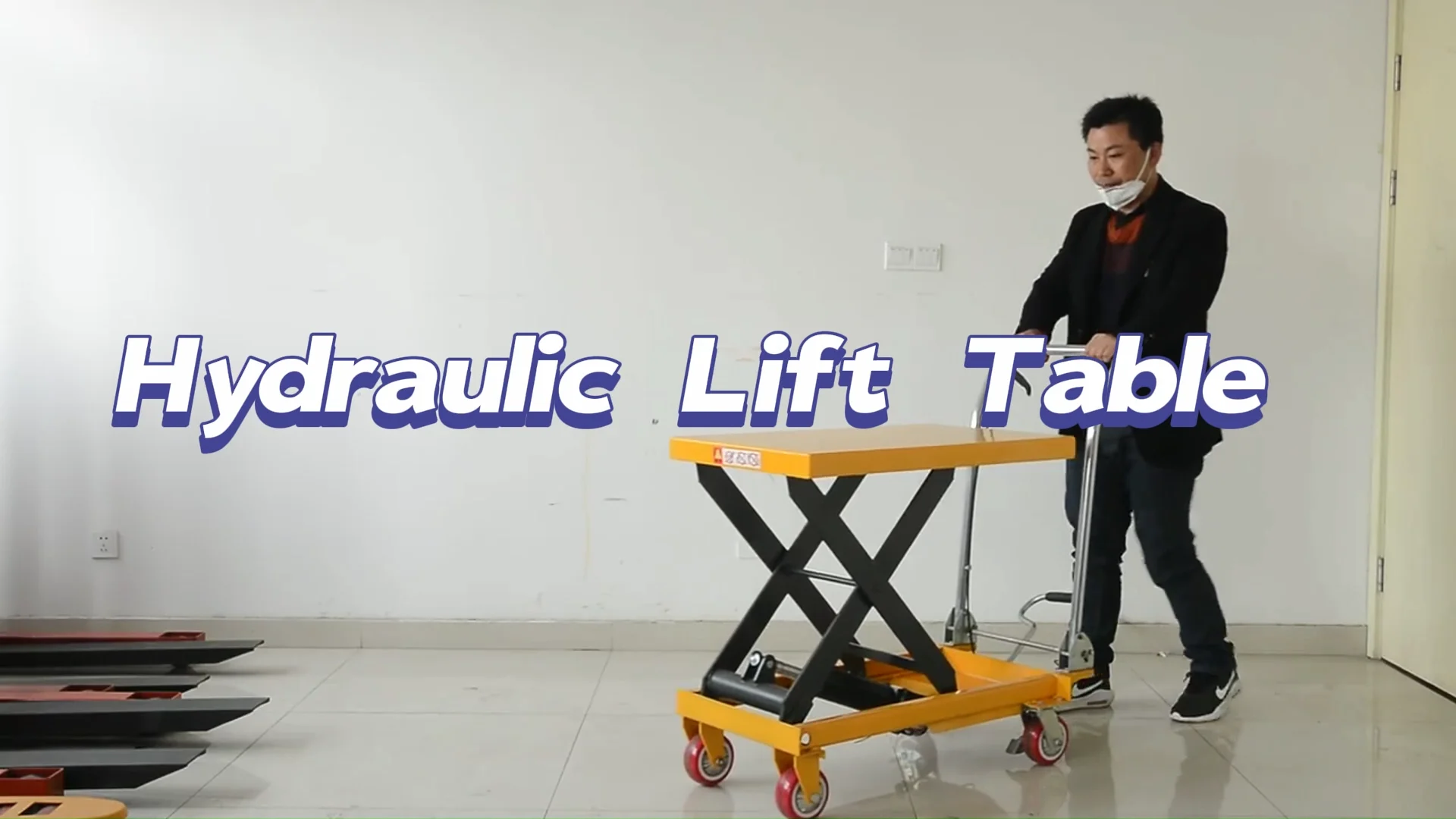 Scissor Lift Cart Mobile Lift Platform Selling Cheap 150kg 350kg 500kg