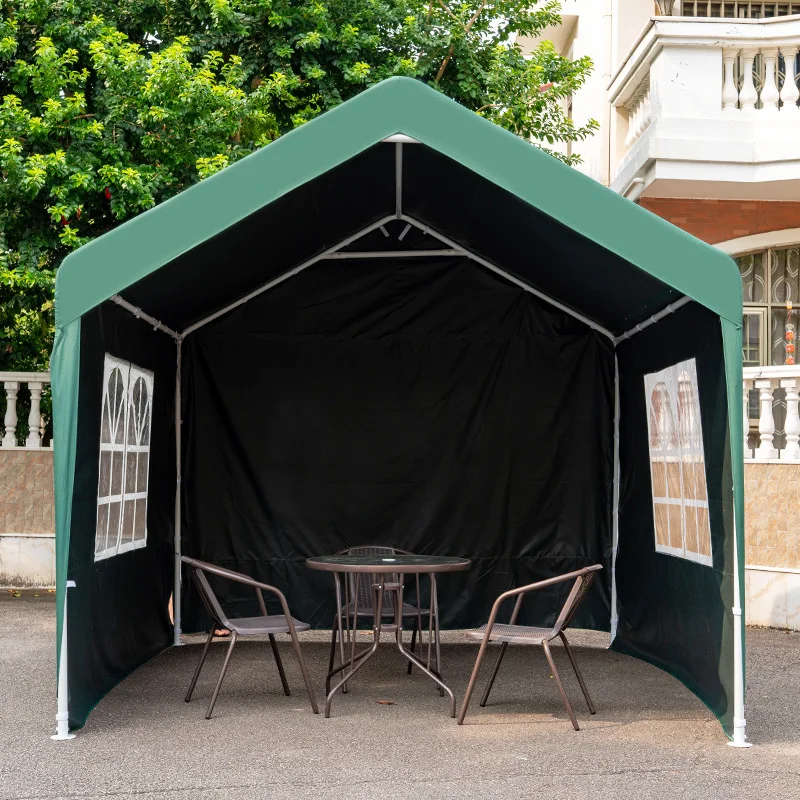 10ft outdoor patio sun shade umbrella hanging offset COBIZI 10ft Offset Hanging Market Patio Umbrella with Easy Tilt Adjust