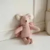 Angioletto alato rosa a pois, topolino rosa, 10 cm - versione migliorata
