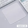 Ultra-fine suede cleaning cloth [Tech Gray, 1 piece]